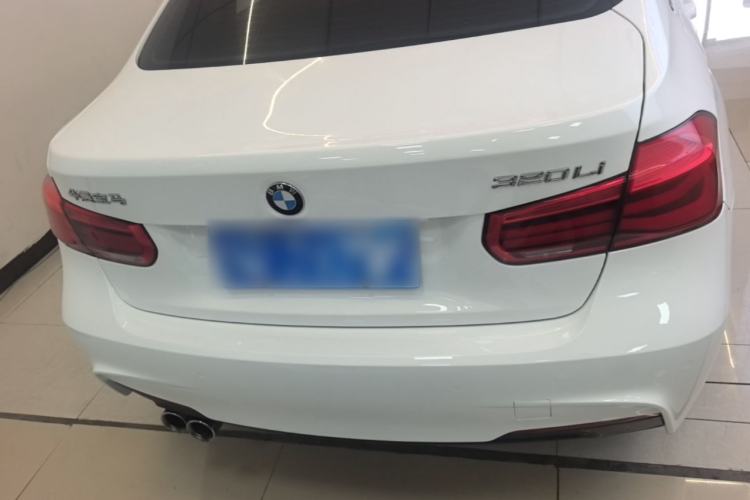 Used BMW 3 Series 2018 320Li Leading Model M Sport Package Rear