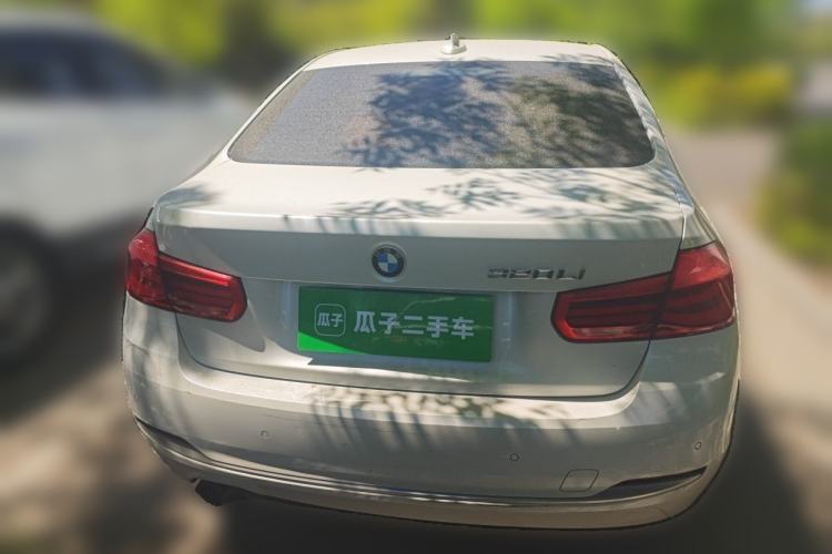 Used BMW 3 Series 2018 320Li Fashion Model Rear