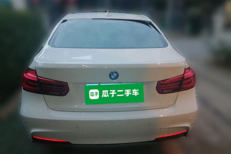 Used BMW 3 Series 2018 320Li Leading Model M Sport Package Rear