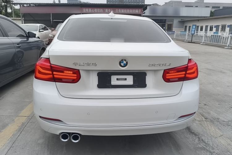 Used BMW 3 Series 2018 320Li Fashion Model Rear