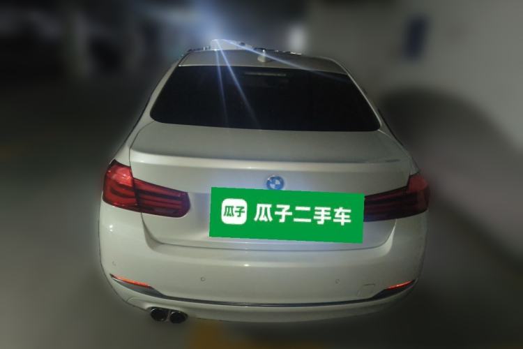 Used BMW 3 Series 2018 320Li Fashion Model Rear