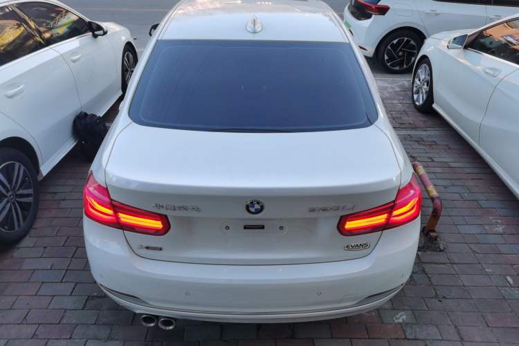 Used BMW 3 Series 2018 320Li xDrive Fashion Model Rear
