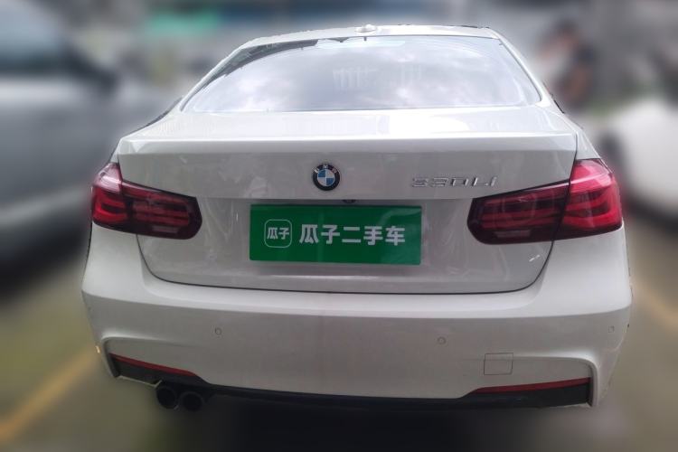 Used BMW 3 Series 2018 330Li M Sport Shadow Edition Rear