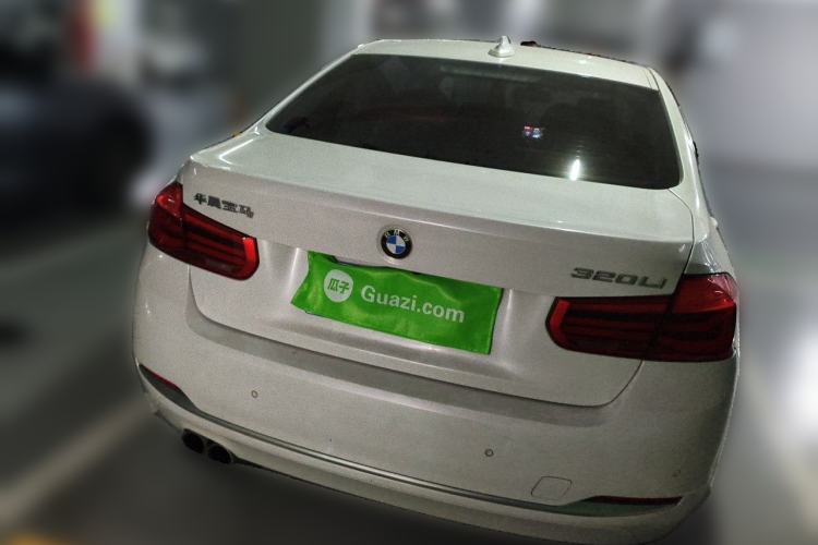 Used BMW 3 Series 2018 320Li Fashion Model Rear