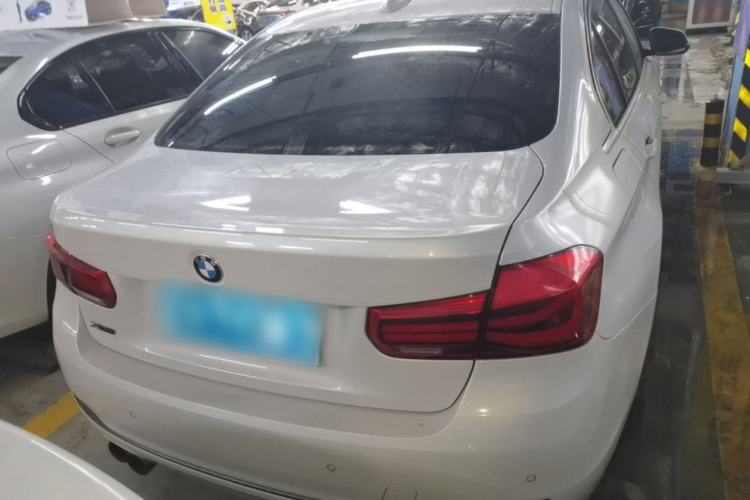 Used BMW 3 Series 2018 320Li xDrive Fashion Model Rear