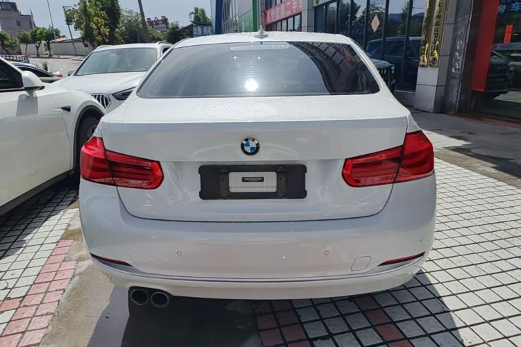 Used BMW 3 Series 2018 320Li Fashion Model Rear