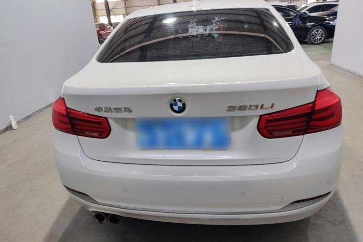 Used BMW 3 Series 2018 320Li Fashion Model Rear