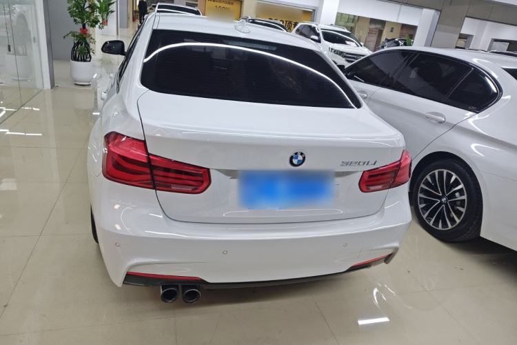 Used BMW 3 Series 2018 320Li Leading Model M Sport Package Rear