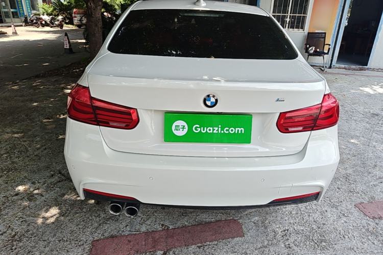 Used BMW 3 Series 2018 320i M Sport Package Rear