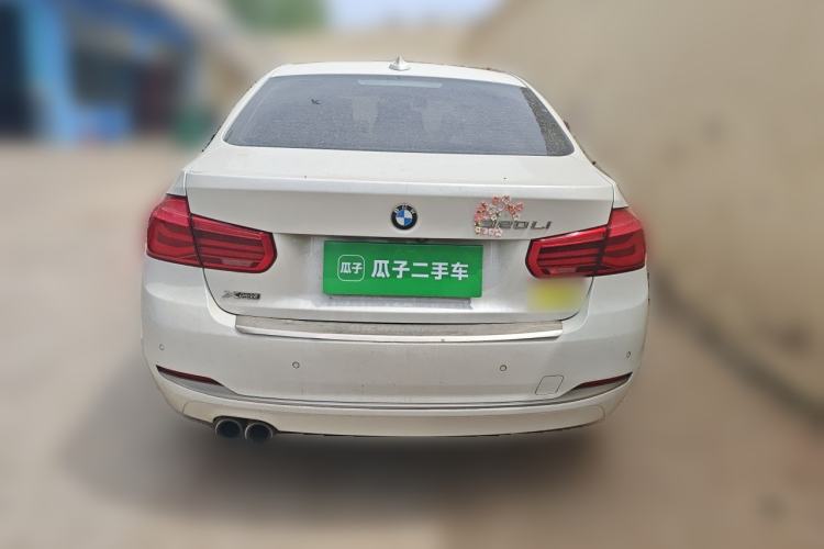 Used BMW 3 Series 2018 320Li xDrive Fashion Model Rear