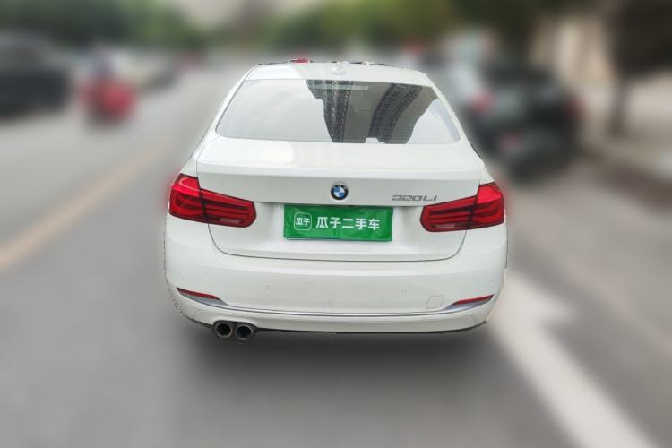 Used BMW 3 Series 2018 320Li Fashion Model Rear