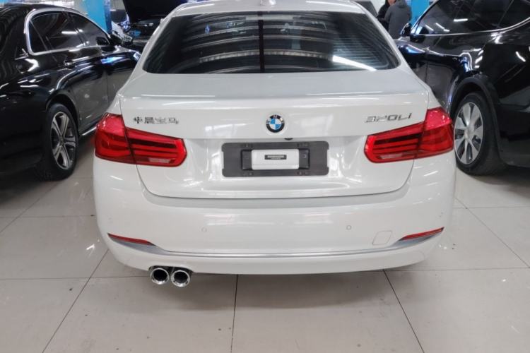 Used BMW 3 Series 2018 320Li Fashion Model Rear