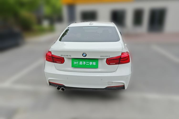 Used BMW 3 Series 2018 320i M Sport Package Rear