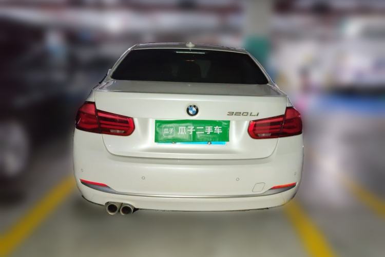 Used BMW 3 Series 2018 320Li Fashion Model Rear