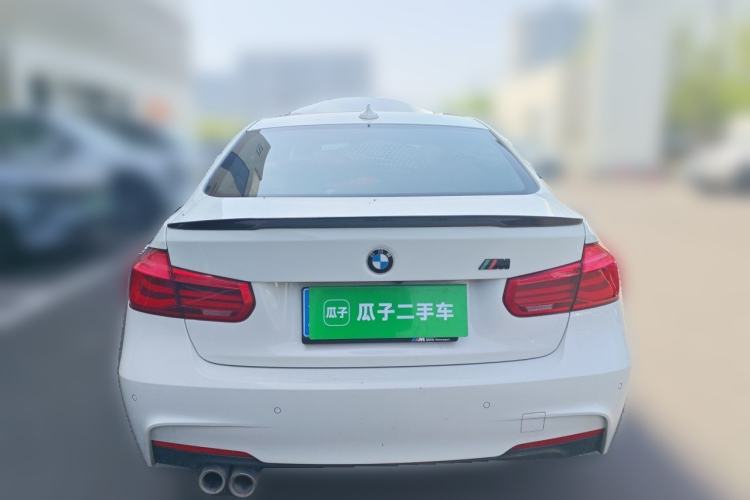 Used BMW 3 Series 2018 320Li Leading Model M Sport Package Rear