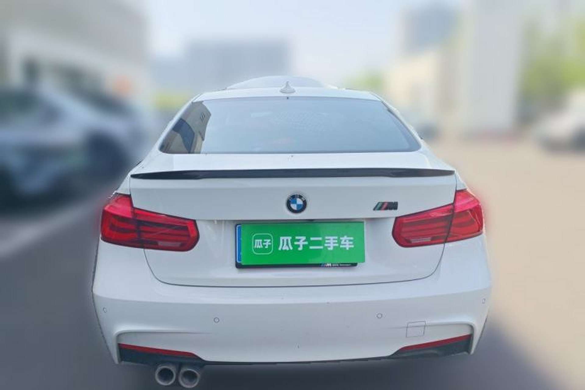 Used BMW 3 Series 2018 320Li Leading Model M Sport Package Rear