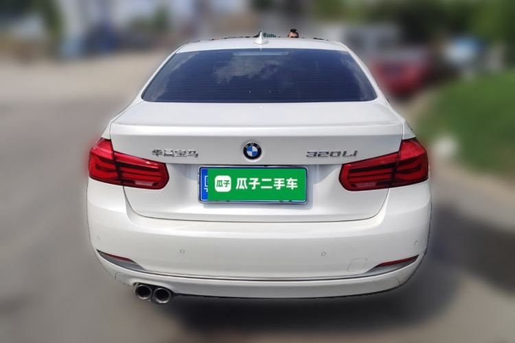 Used BMW 3 Series 2018 320Li Fashion Model Rear