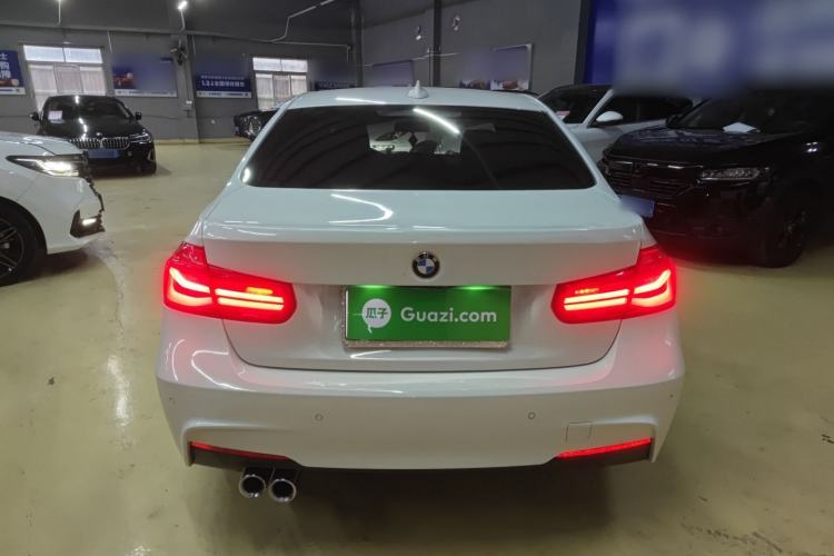 Used BMW 3 Series 2018 320i M Sport Package Rear