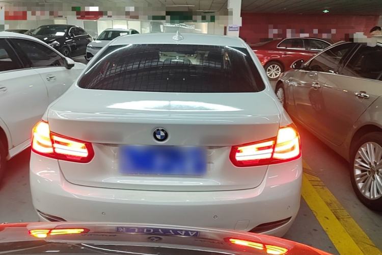 Used BMW 3 Series 2018 320Li Fashion Model Rear