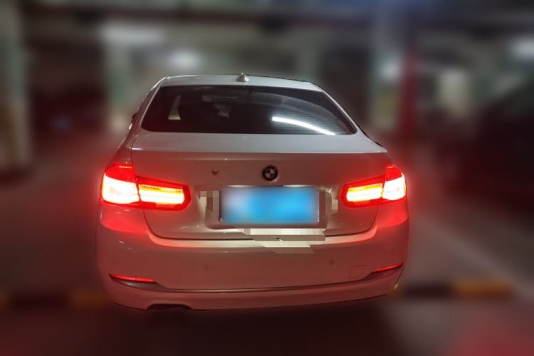 Used BMW 3 Series 2018 320Li Fashion Model Rear