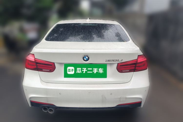 Used BMW 3 Series 2018 320Li Fashion Model Rear