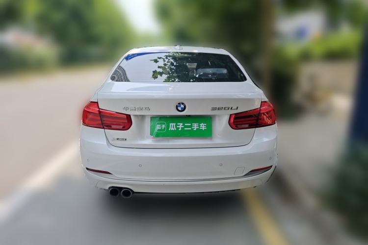 Used BMW 3 Series 2018 320Li xDrive Fashion Model Rear