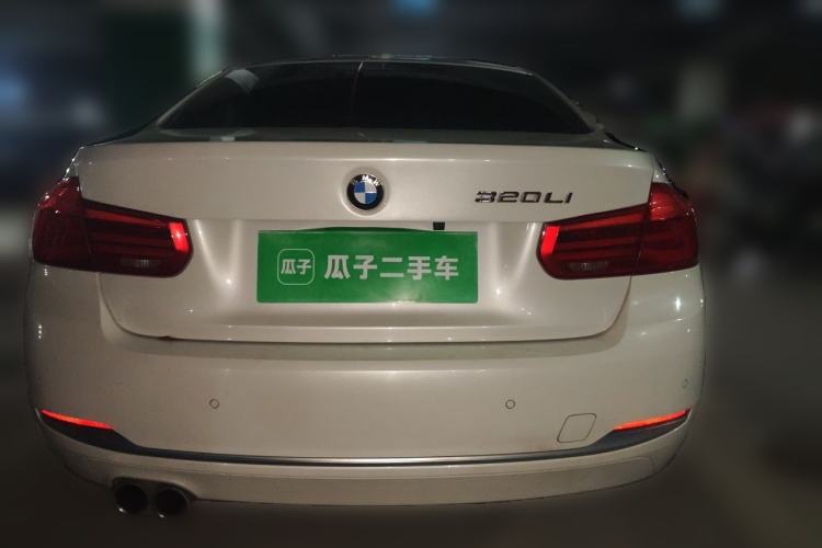 Used BMW 3 Series 2018 320Li Fashion Model Rear