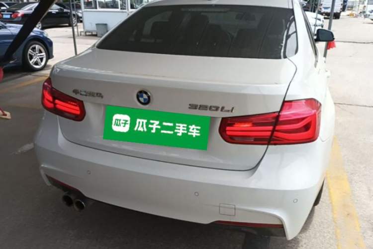 Used BMW 3 Series 2018 320Li Leading Model M Sport Package Rear