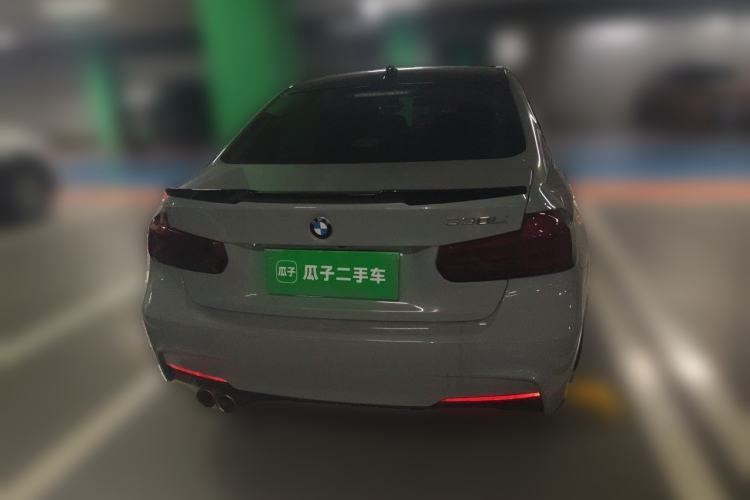 Used BMW 3 Series 2018 320Li Leading Model M Sport Package Rear