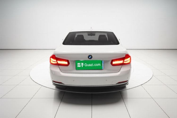 Used BMW 3 Series 2018 320Li Fashion Model Rear