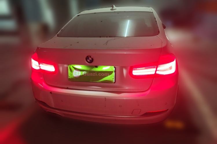Used BMW 3 Series 2018 320Li Fashion Model Rear