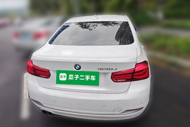 Used BMW 3 Series 2018 320Li Fashion Model Rear