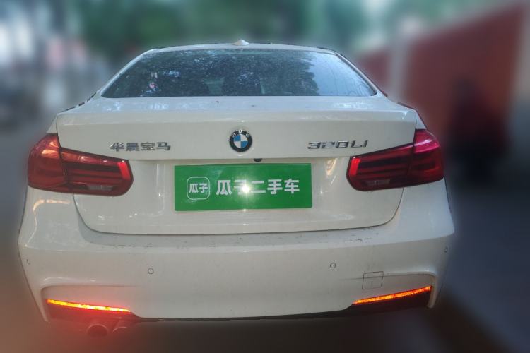 Used BMW 3 Series 2018 320Li Leading Model M Sport Package Rear