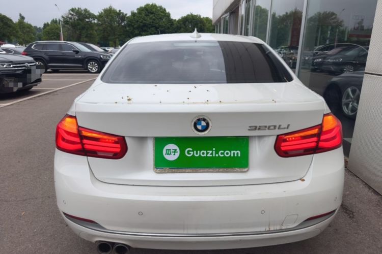 Used BMW 3 Series 2018 320Li Fashion Model Rear