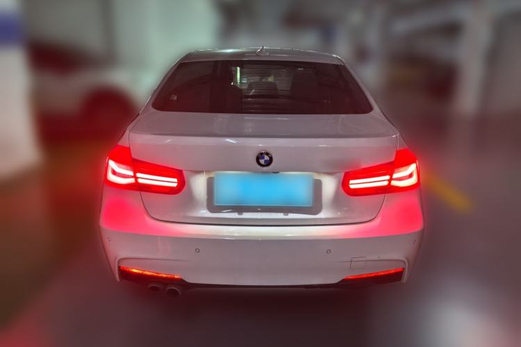 Used BMW 3 Series 2018 320i M Sport Package Rear