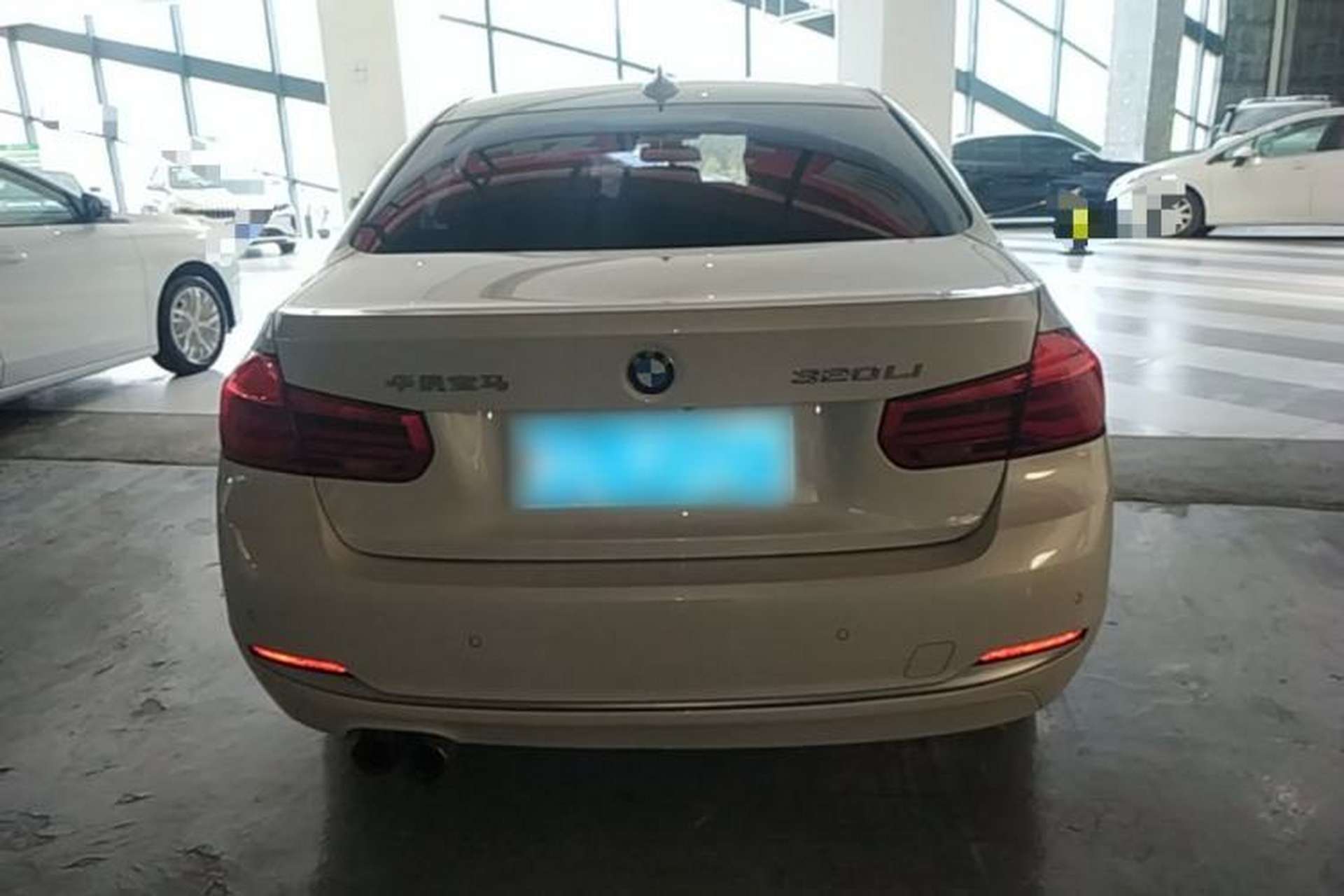 Used BMW 3 Series 2018 320Li Fashion Model Rear