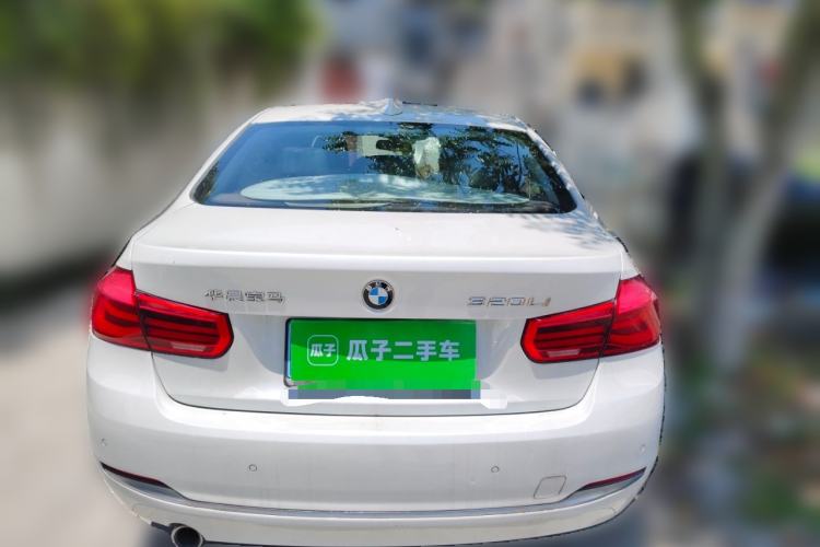 Used BMW 3 Series 2018 318Li Rear