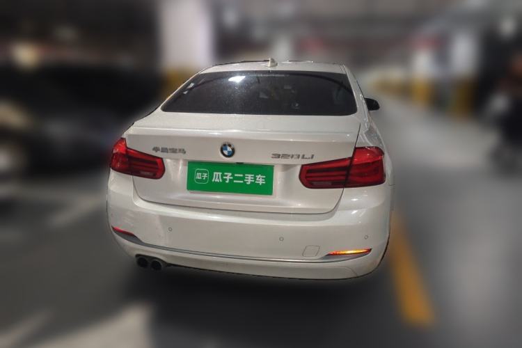 Used BMW 3 Series 2018 320Li Fashion Model Rear