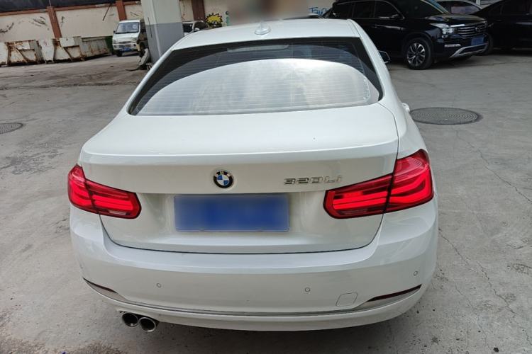 Used BMW 3 Series 2018 320Li Fashion Model Rear