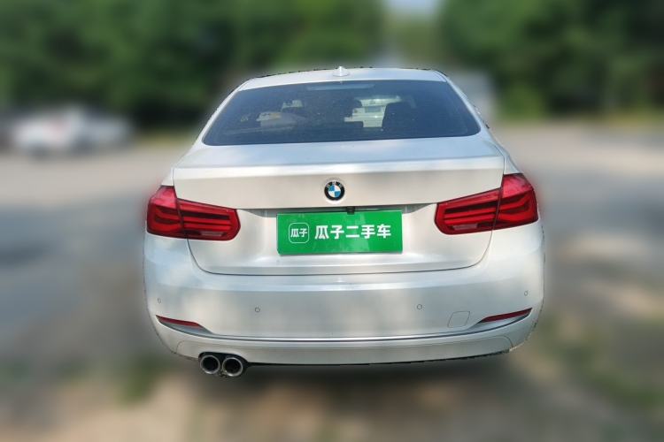 Used BMW 3 Series 2018 320Li Fashion Model Rear