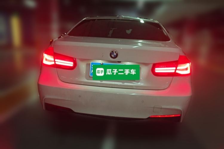 Used BMW 3 Series 2018 320i M Sport Night Edition Rear