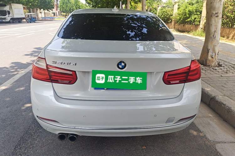Used BMW 3 Series 2018 320Li Fashion Model Rear