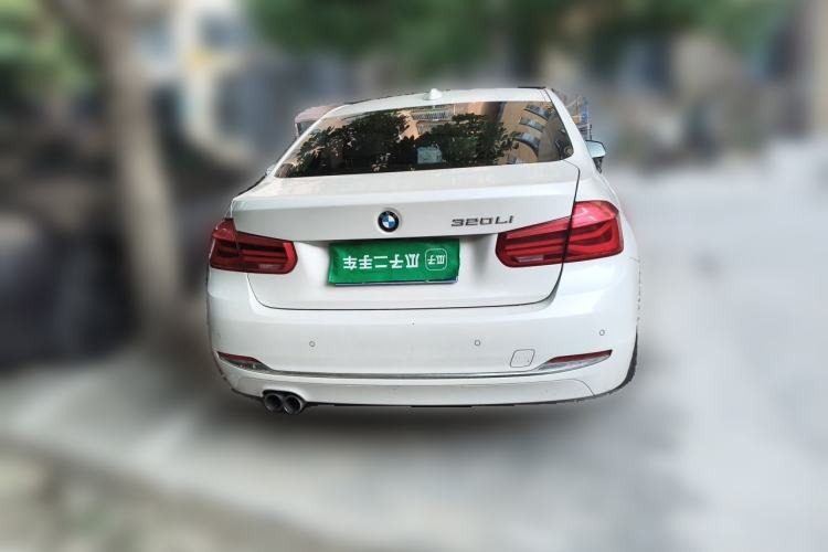 Used BMW 3 Series 2018 320Li Fashion Model Rear