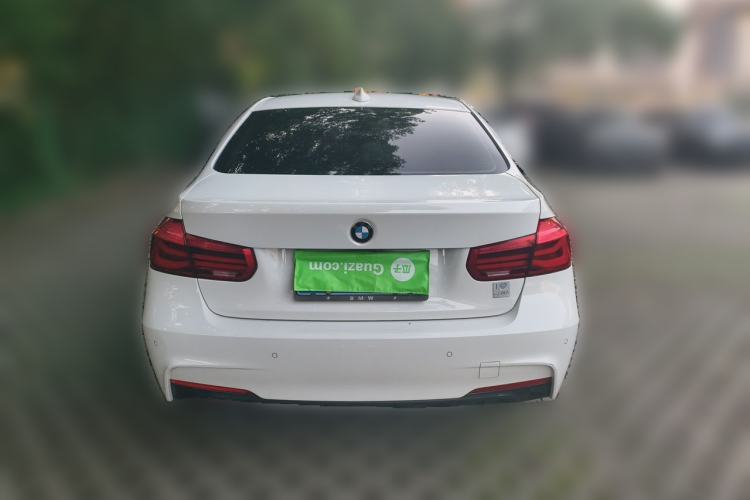 Used BMW 3 Series 2018 320Li Leading Model M Sport Package Rear