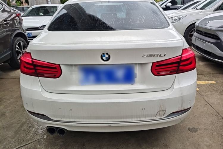 Used BMW 3 Series 2018 320Li Fashion Model Rear