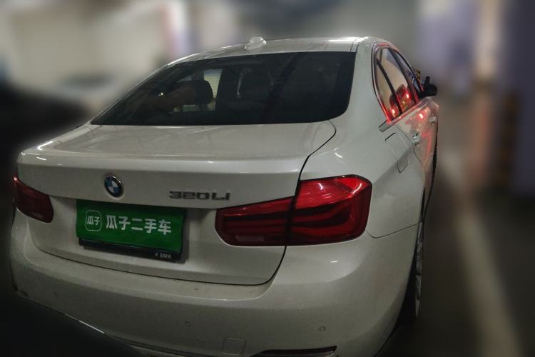 Used BMW 3 Series 2018 320Li Fashion Model Rear