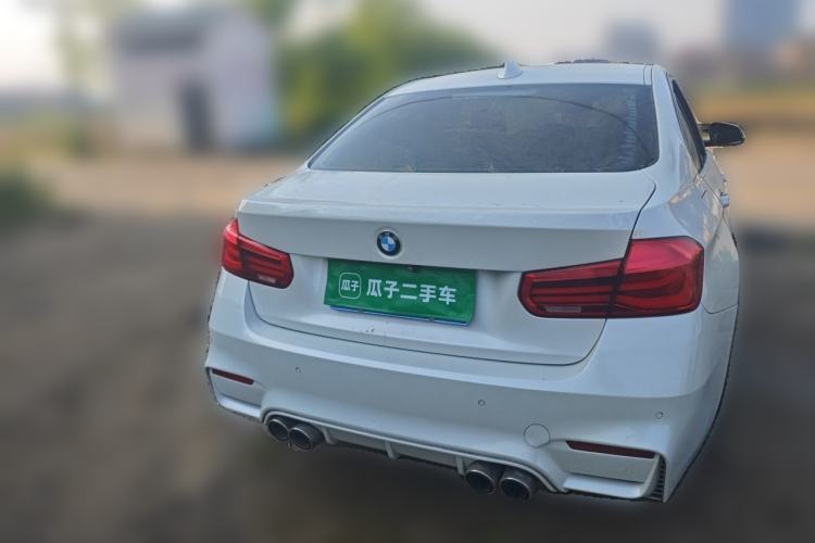 Used BMW 3 Series 2018 320Li Leading Luxury Package Rear