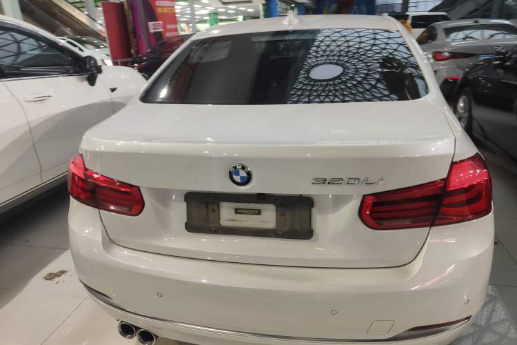 Used BMW 3 Series 2018 320Li Fashion Model Rear
