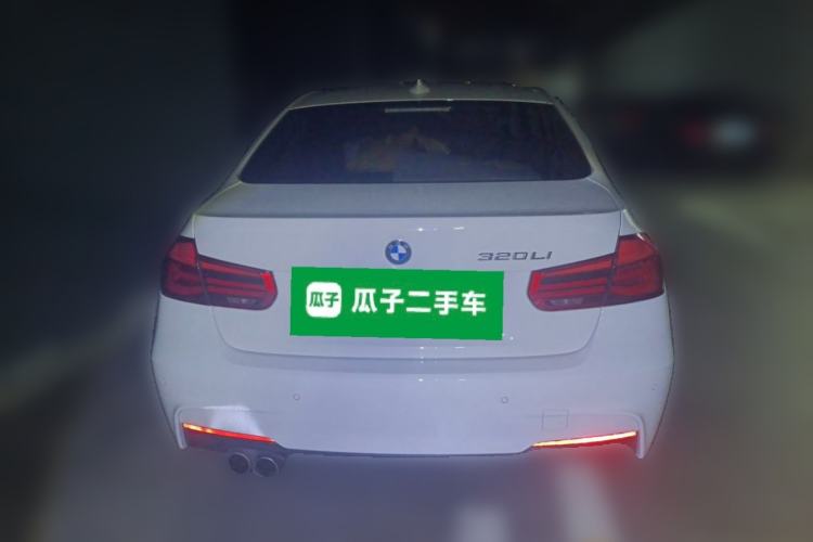 Used BMW 3 Series 2018 320Li Leading Model M Sport Package Rear