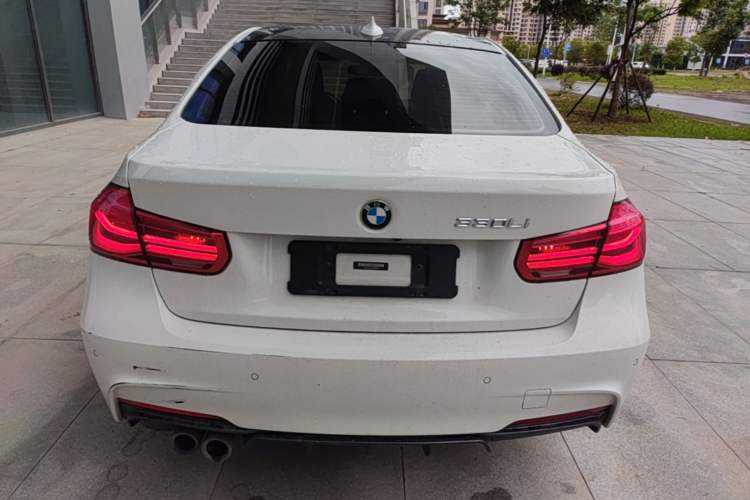 Used BMW 3 Series 2018 320Li Leading Model M Sport Package Rear